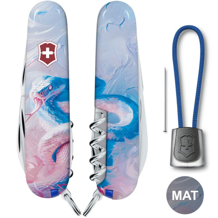Ніж швейцарський Victorinox Spartan Zodiac (1.3603.7_Z4220pk)