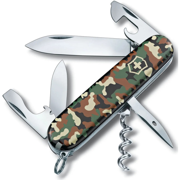 Ніж швейцарський Victorinox Spartan Green Camouflage (1.3603.94)