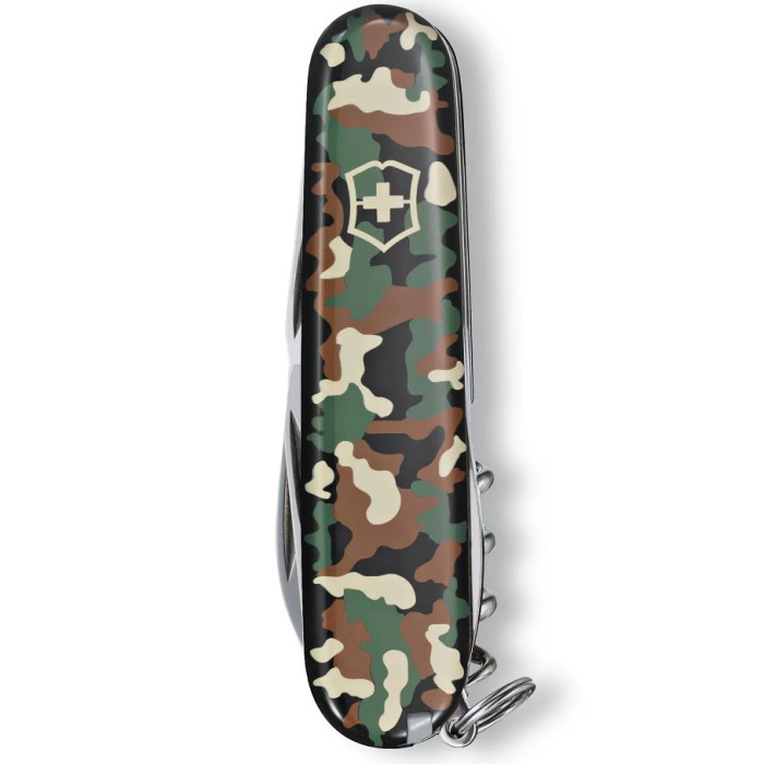 Ніж швейцарський Victorinox Spartan Green Camouflage (1.3603.94)