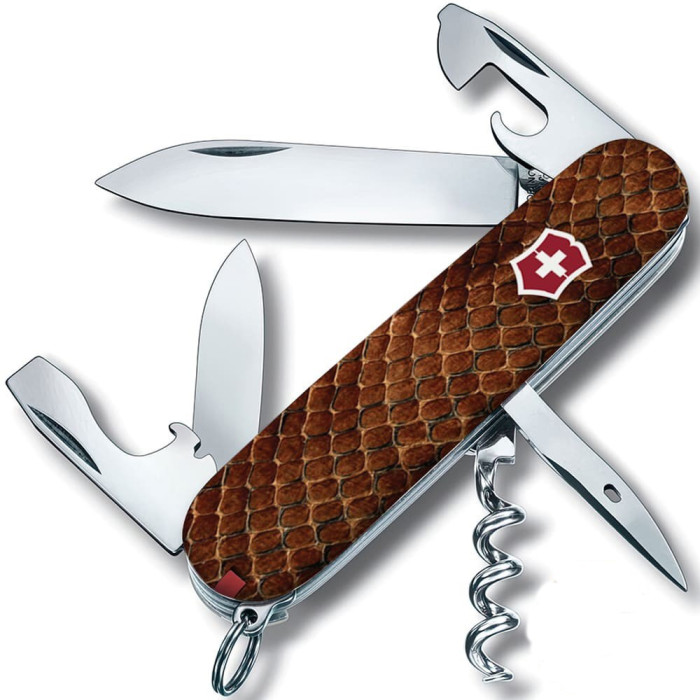 Нож швейцарский Victorinox Spartan Design (1.3603_R2210pk)
