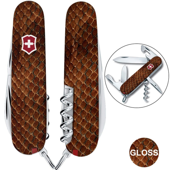 Нож швейцарский Victorinox Spartan Design (1.3603_R2210pk)