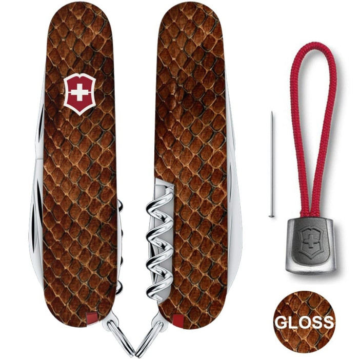 Нож швейцарский Victorinox Spartan Design (1.3603_R2210pk)