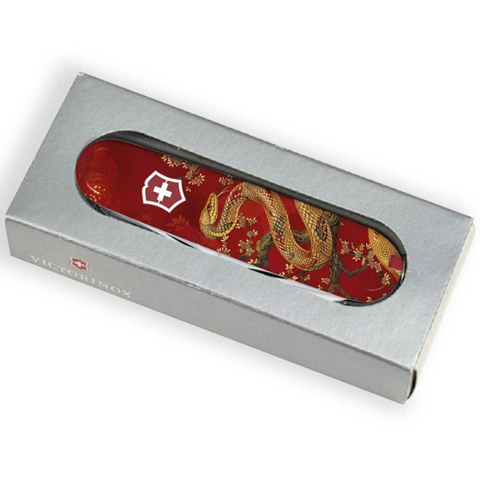 Нож швейцарский Victorinox Spartan Zodiac (1.3603_Z4200pk)
