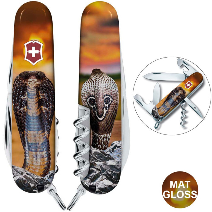 Ніж швейцарський Victorinox Spartan Zodiac (1.3603_Z4230pk)