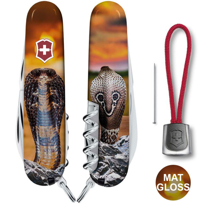 Ніж швейцарський Victorinox Spartan Zodiac (1.3603_Z4230pk)