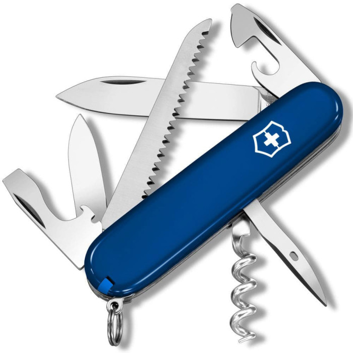 Ніж швейцарський Victorinox Camper Ukraine Blue-Yellow (1.3613.2.8)