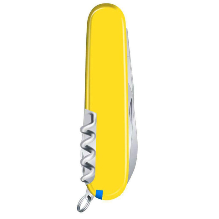 Ніж швейцарський Victorinox Camper Ukraine Blue-Yellow (1.3613.2.8)