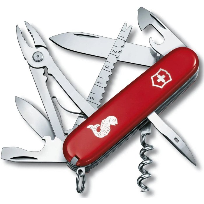 Ніж швейцарський Victorinox Angler (1.3653.72)