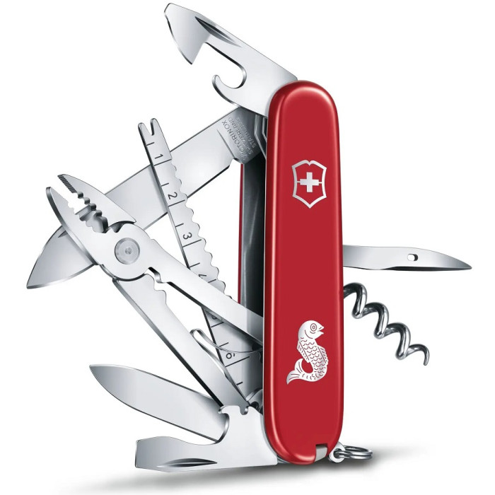 Ніж швейцарський Victorinox Angler (1.3653.72)
