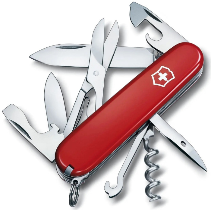 Нож швейцарский Victorinox Climber Red (1.3703)