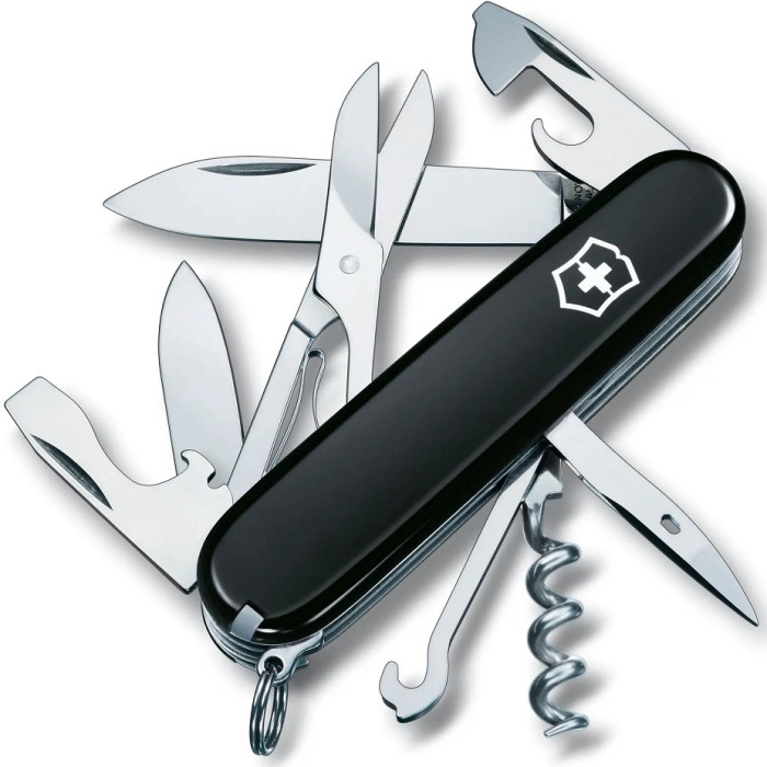 Ніж швейцарський Victorinox Climber Black (1.3703.3)