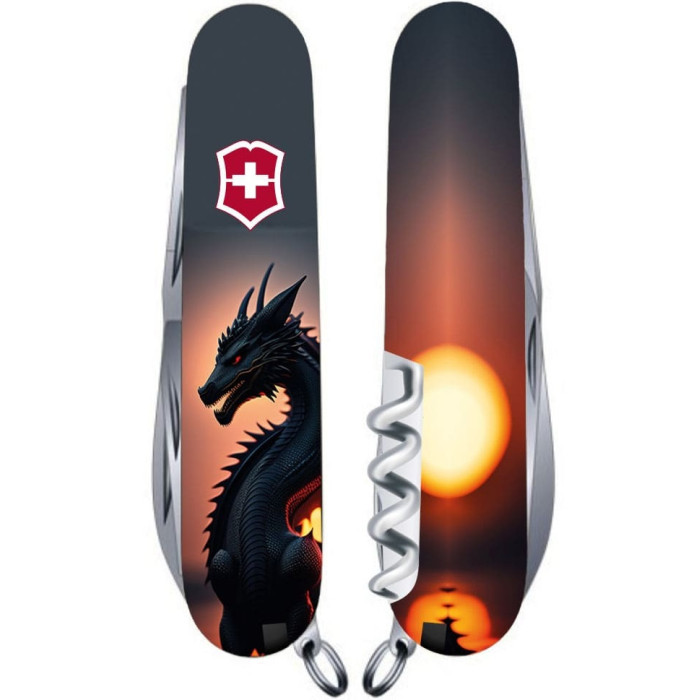Ніж швейцарський Victorinox Climber Zodiac (1.3703.3_Z3270p)