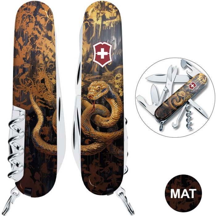 Нож швейцарский Victorinox Climber Zodiac (1.3703.3_Z4240pk)