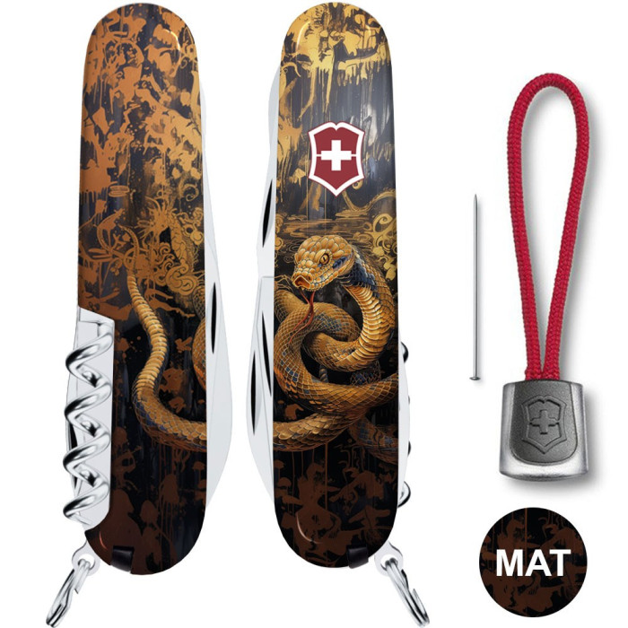 Нож швейцарский Victorinox Climber Zodiac (1.3703.3_Z4240pk)