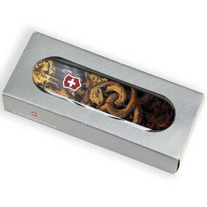 Нож швейцарский Victorinox Climber Zodiac (1.3703.3_Z4240pk)