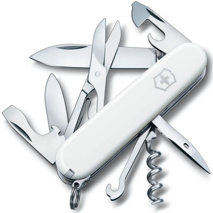 Ніж швейцарський Victorinox Climber White (1.3703.7)