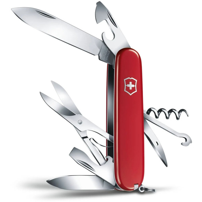 Нож швейцарский Victorinox Climber Red (1.3703)