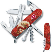 Нож швейцарский Victorinox Climber Zodiac (1.3703_Z3250p)