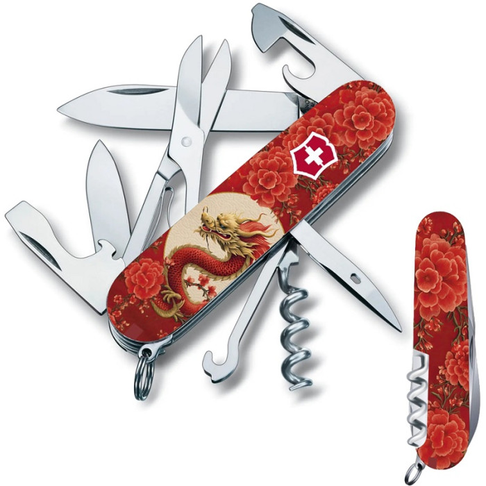 Ніж швейцарський Victorinox Climber Zodiac (1.3703_Z3250p)