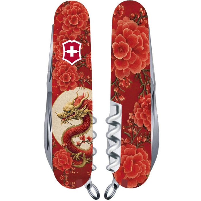 Ніж швейцарський Victorinox Climber Zodiac (1.3703_Z3250p)