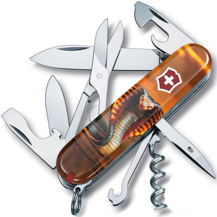 Ніж швейцарський Victorinox Climber Zodiac (1.3703_Z4250pk)