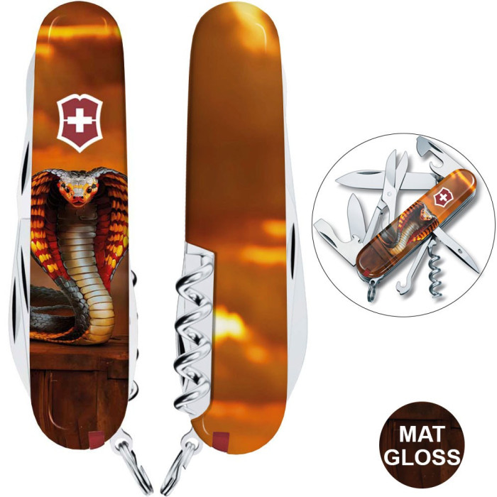 Ніж швейцарський Victorinox Climber Zodiac (1.3703_Z4250pk)