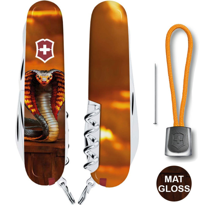 Ніж швейцарський Victorinox Climber Zodiac (1.3703_Z4250pk)