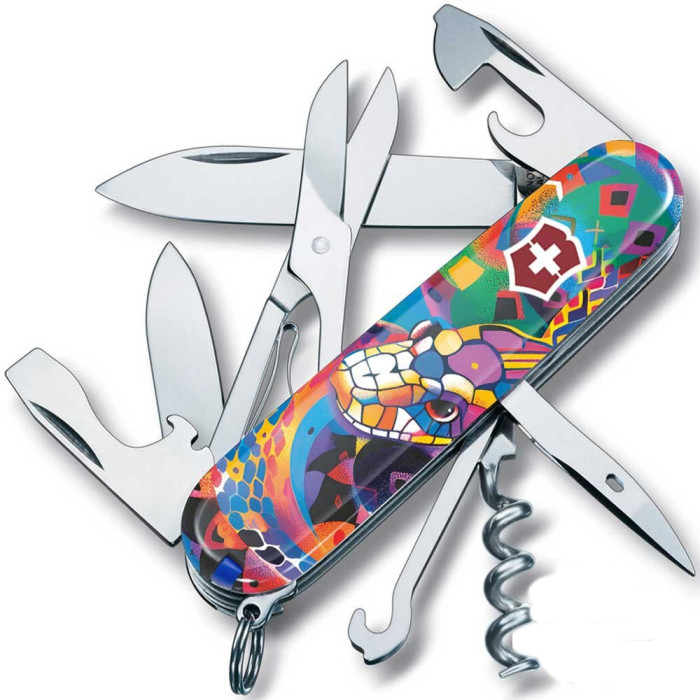 Ніж швейцарський Victorinox Climber Zodiac (1.3703_Z4260pk)