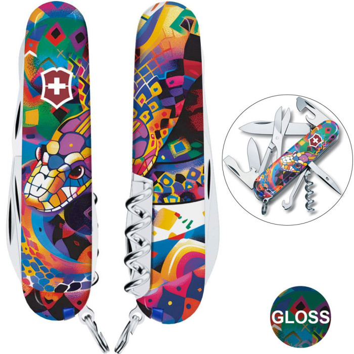 Ніж швейцарський Victorinox Climber Zodiac (1.3703_Z4260pk)