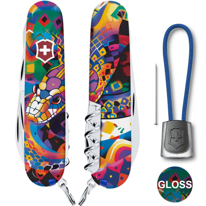 Ніж швейцарський Victorinox Climber Zodiac (1.3703_Z4260pk)