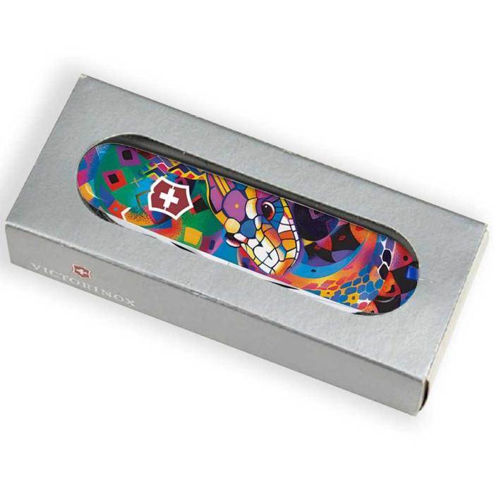 Ніж швейцарський Victorinox Climber Zodiac (1.3703_Z4260pk)