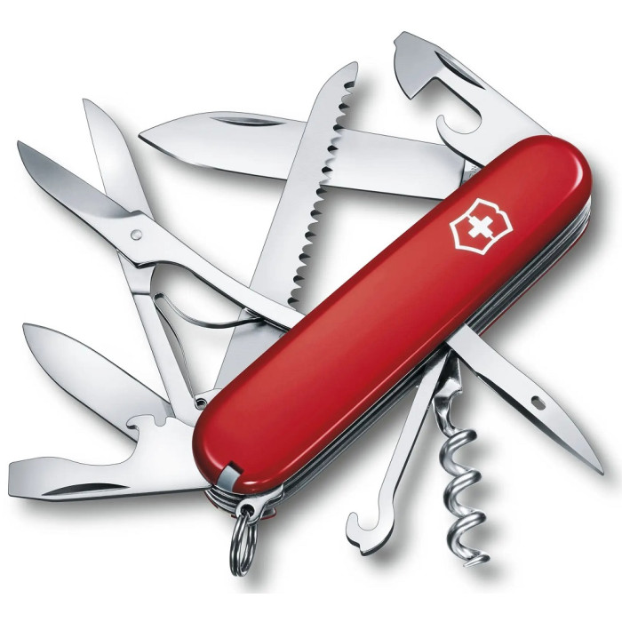 Нож швейцарский Victorinox Huntsman Red (1.3713)