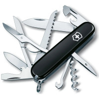 Нож швейцарский Victorinox Huntsman Black (1.3713.3)