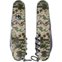 Ніж швейцарський Victorinox Huntsman Ukraine Pixel (1.3713.3_W3940p)