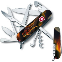 Нож швейцарский Victorinox Huntsman Zodiac (1.3713.3_Z3210p)