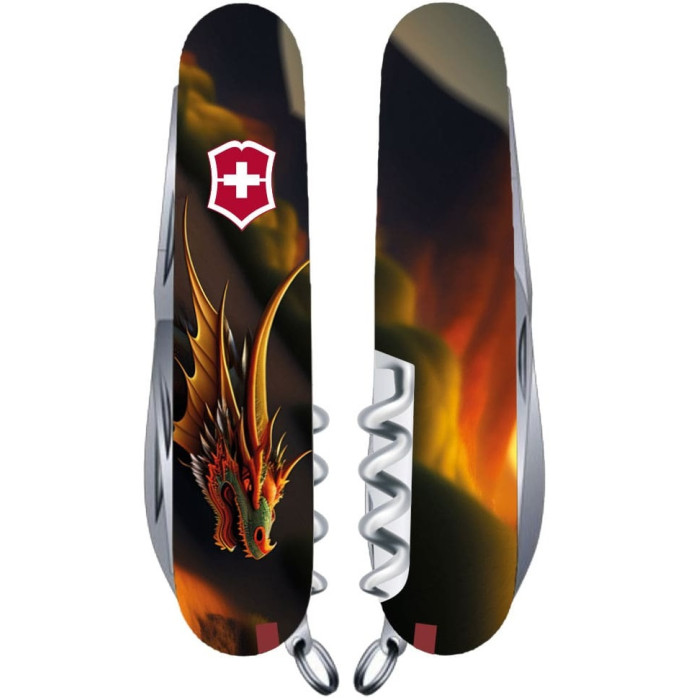 Ніж швейцарський Victorinox Huntsman Zodiac (1.3713.3_Z3210p)