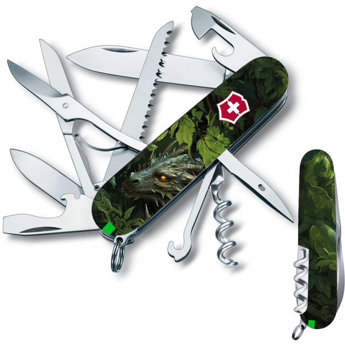 Ніж швейцарський Victorinox Huntsman Zodiac (1.3713.3_Z3240p)