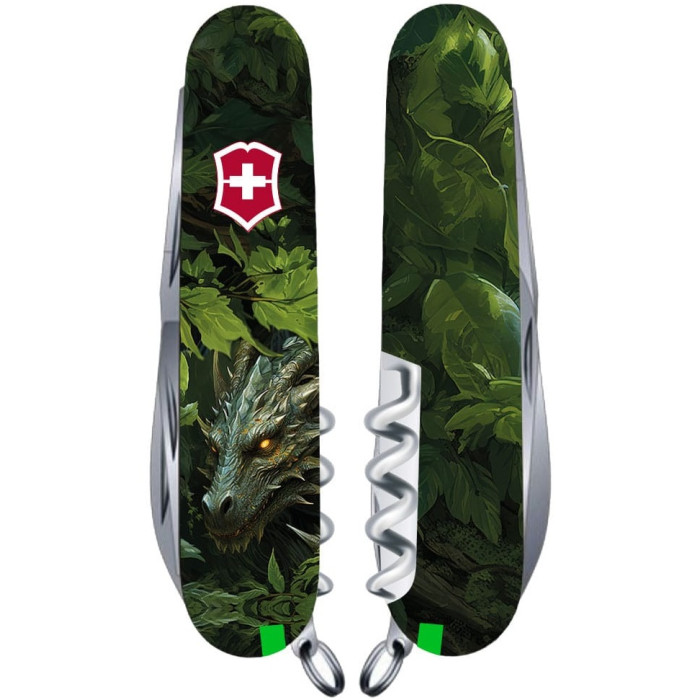 Ніж швейцарський Victorinox Huntsman Zodiac (1.3713.3_Z3240p)
