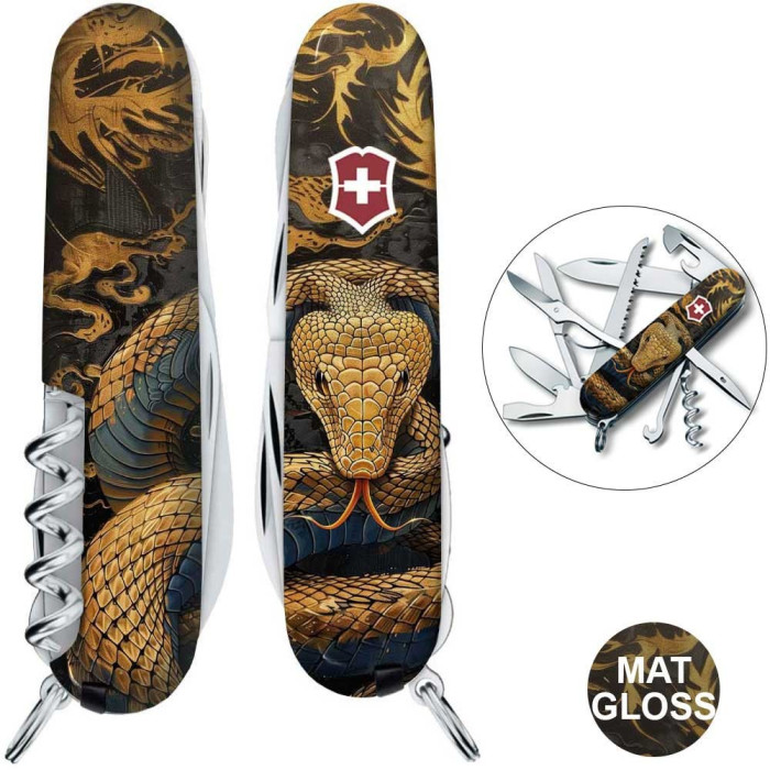 Ніж швейцарський Victorinox Huntsman Zodiac (1.3713.3_Z4280pk)