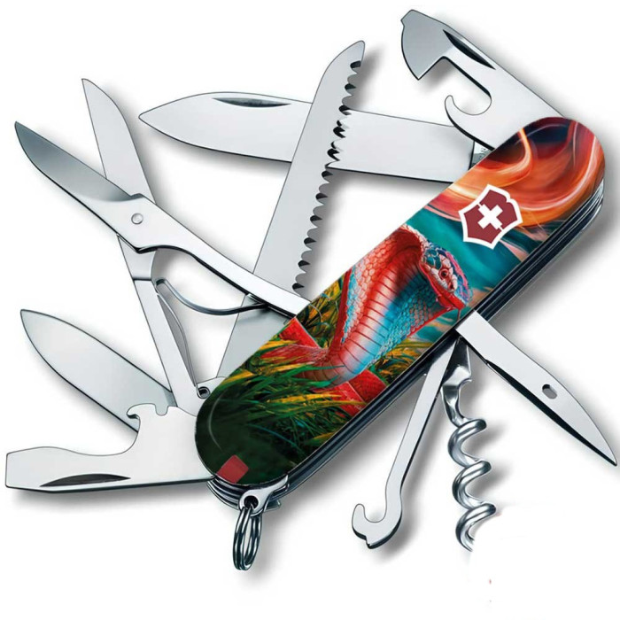 Нож швейцарский Victorinox Huntsman Zodiac (1.3713.3_Z4290pk)