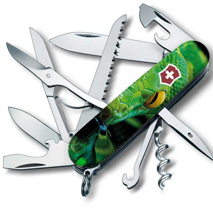 Ніж швейцарський Victorinox Huntsman Zodiac (1.3713.3_Z4310pk)