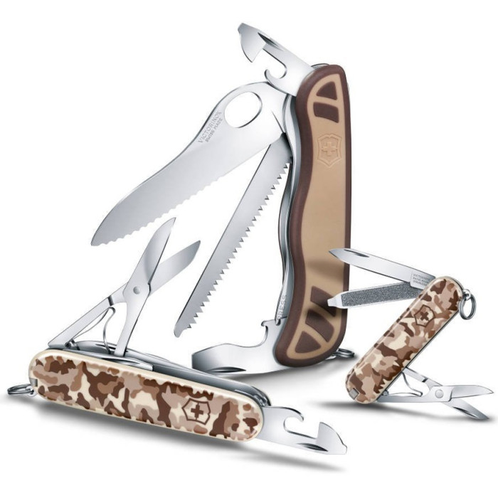 Нож швейцарский Victorinox Huntsman Desert camouflage (1.3713.941)