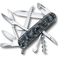 Нож швейцарский Victorinox Huntsman Navy camouflage (1.3713.942)