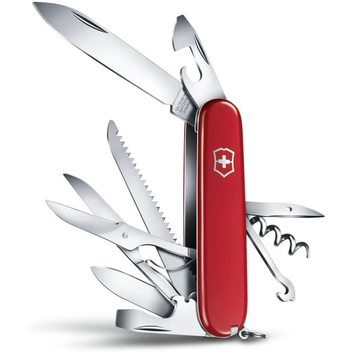 Нож швейцарский Victorinox Huntsman Red (1.3713)