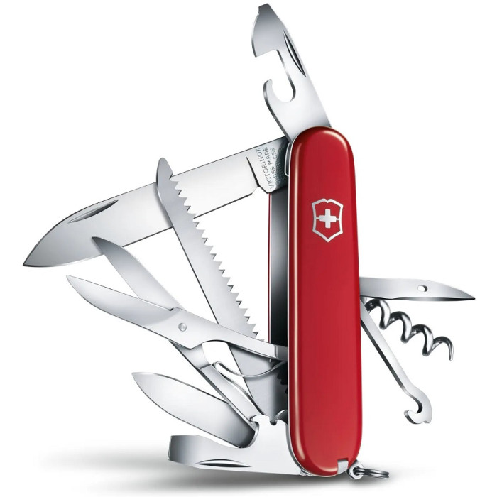 Нож швейцарский Victorinox Huntsman Red (1.3713)