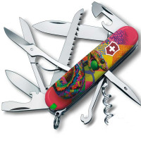 Ніж швейцарський Victorinox Huntsman Zodiac (1.3713_Z4300pk)