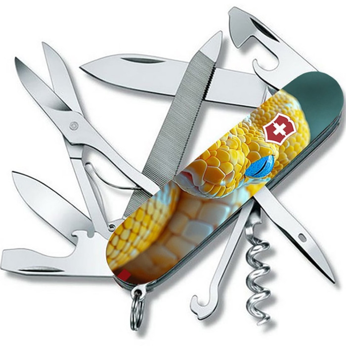 Ніж швейцарський Victorinox Mountaineer Animal (1.3743.7_F1050pw)