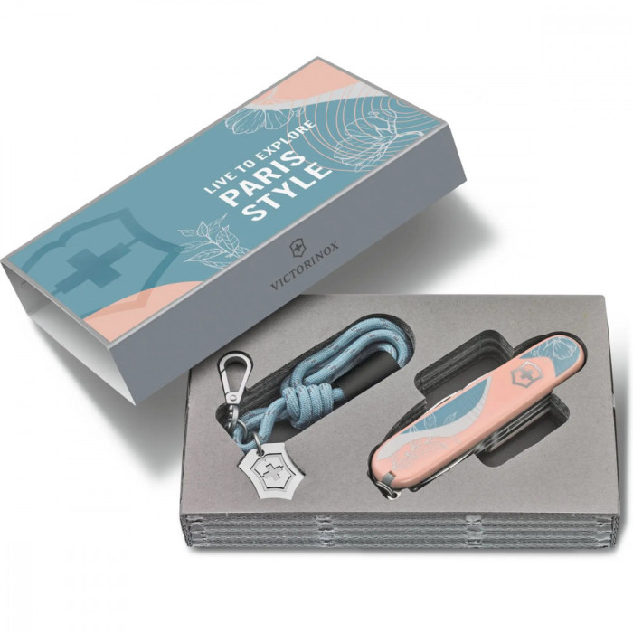 Нож швейцарский Victorinox Companion Paris Style (1.3909.E221)