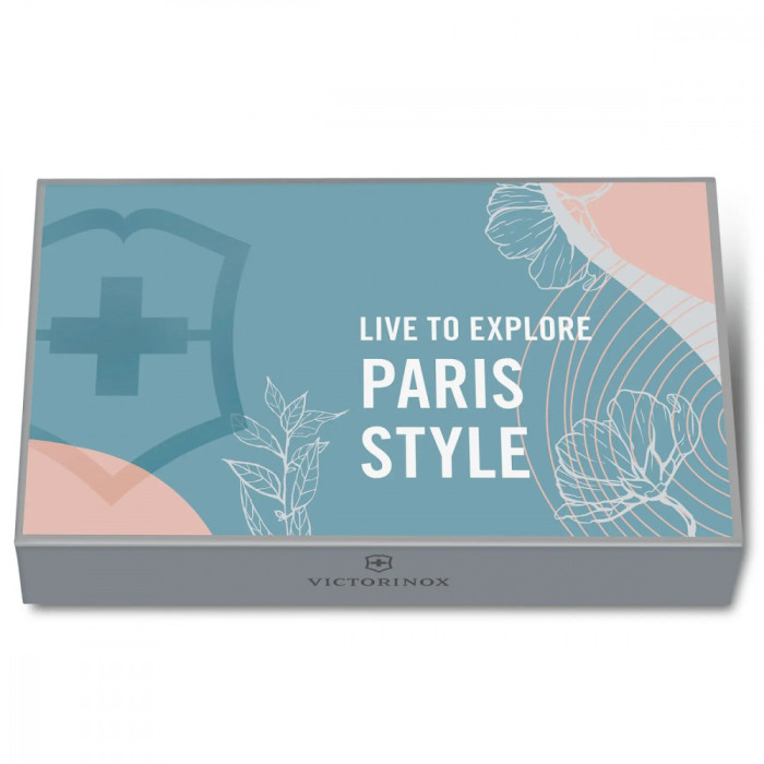 Нож швейцарский Victorinox Companion Paris Style (1.3909.E221)