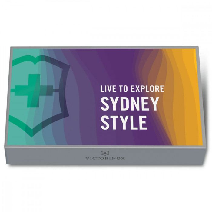 Ніж швейцарський Victorinox Companion Sydney Style (1.3909.E222)